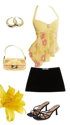 Vacation Outfits Women, Tropical Fashion, 2000s Outfits, Outfit Layout, Effortlessly Chic Outfits, Cute Comfy Outfits, Fancy Outfits, Girly Fashion, Teenage Fashion Outfits