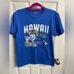 Hawaii Betty Boop T-Shirt The Aloha State Royal Blue Retro Since 1959 Adult Small Nwot Cotton Betty Boop T Shirt, 2000 Clothes, Italy Shirt, Mexican T Shirts, Baby Graphic Tees, Baby Tees, Beach T Shirts, Vintage Graphics, Betty Boop