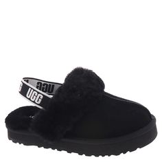 PRICES MAY VARY. Suede upper with elastic strap Sheepskin collar 10mm UGGplush wool lining 10mm sheepskin insole Sugarcane EVA outsole Kids Uggs, Kids Luggage, Pharmacy Gifts, Boys Shoes, Special Features, Shoe Jewelry, Slippers, For Free, Elastic