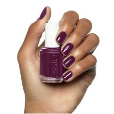 Plum Nail Polish, Plum Nails, Maroon Nails, Bahama Mama, Purple Nail Polish