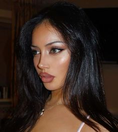 cindy kimberly 90s Makeup Look, Feminine Makeup, Sultry Makeup, Latina Makeup, 90s Makeup, Cindy Kimberly, Cute Makeup Looks, Dark Makeup, Glamour Makeup