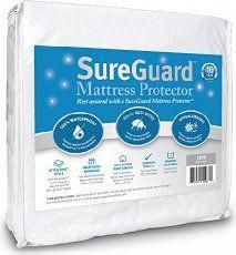 the sureguard mattress protector is made from cotton