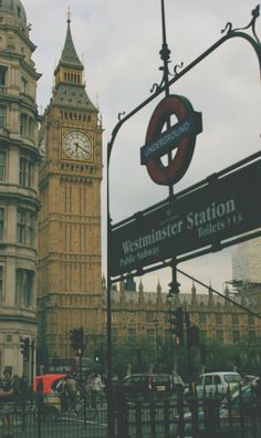 the big ben clock tower towering over the city of london