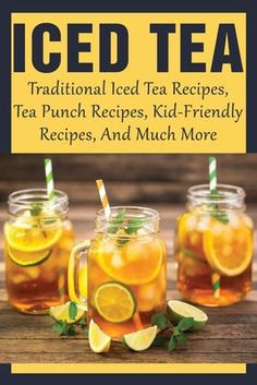 by Alexandra Blurton (Author)Iced tea is the perfect drink for summer and it can quickly be dressed up to create an even better and more impressive drink. Many of the best iced tea recipes are also the easiest, so don't think that you have to stick with that same tea you've been drinking for years. In this book, you will discover: - Why Drink Iced Tea?- How To Get Started- Favorite Teas for Making Iced Tea- How to Make Fun and Pretty Ice Cubes for Tea- Delicious Iced Tea Recipes- Delicious Tea P Tumeric Tea Recipe, Tea Punch Recipe, Coffee Specials, Best Teas For Health, Teas For Health, National Iced Tea Day, Tea Punch, Drink For Summer, Non Alcoholic Beverages