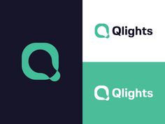 the logo for qlightts, which is designed to look like an o - letter