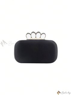 Bird in Bag - Exquisite Rhinestone and Gemstone Embellished Hardshell Clutch Bag for Women - Perfect Complement to Various Dresses, Cheongsams, and Evening Gowns Embellished Evening Bag For Prom, Pattern Bag, Ladies Clutch, Evening Clutch Bag, Evening Clutch, Bag Dress, Bird In Bag, Matching Dresses, Bag For Women