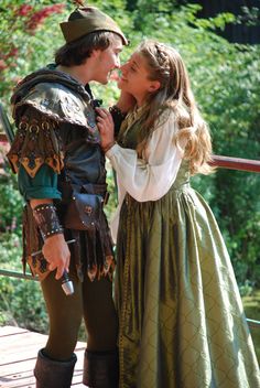 Robin Hood Maid Marian Costume, Robin Hood And Maid Marian Costume, Maid Marian Costume, Robin Hood And Maid Marian, Ranger Outfit, First Trip To Disney, Robin Hood Costume, Renn Faire