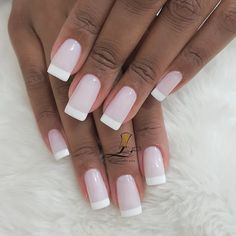 Mani Pedi, French Manicure, Blonde Hair Color, Nail Colors, Hair Makeup, Manicure, Nail Designs, Hair Color, Nail Art