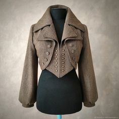 Vest Design Ideas, Rich Outfits, Diy Vetement, Vest Designs, Historical Dresses, Casual Style Outfits, Larp, Business Fashion, Stylish Dresses