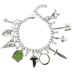 This Lord of the Rings Charm Bracelet is a must-have for any fan of the franchise. The bracelet features intricate enamel work and measures more than 23 cm in size. It is handmade and perfect for cosplay or decorative use. The bracelet is designed with the theme of the movie in mind, featuring the iconic logo and symbols of the franchise. It is a great addition to any collection and makes for a unique and stylish piece of jewelry. Whether you are a fan of the books or the movies, this bracelet is sure to impress. charms are alloy no nickel! will fit up to 9.5” wrist Condition is New. Shipped with USPS First Class Package. No returns We ship daily Tv Movies, Anime Cosplay, Star Charms, The Rings, Lord Of The Rings, Bracelet Gift, Cosplay Anime, Womens Jewelry Bracelets, Fashion Watches