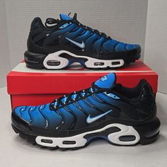 Size 11 Mens Nike Photo Blue -White Black Dm0032 402 Blue White And Black, Nike Men, Athletic Shoes, White And Black, Men's Shoes, Blue And White, Man Shop, Nike, White