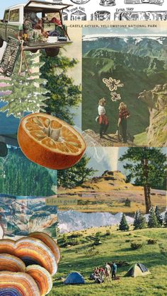 collage, mountains, oranges, snacks, trail mix, hiking, camping, car camping, essentials, lake, trail map, summer, summertime fun, pacific northwest, california, washington, oregon, national parks Mountain Collage, Car Camping Essentials, Trail Map, Screen Saver, Summertime Fun, Camping Essentials, Trail Mix, Car Camping