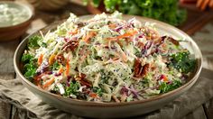 Vegan Keto, Garden Lights, Coleslaw, Kale, Parmesan, Bacon, Food And Drink