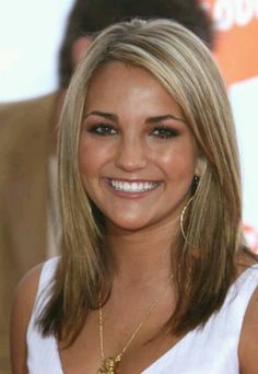 Jamie Lynn Hair Color Pictures, Lynn Spears, Jamie Lynn Spears, Zoey 101, Jenifer Aniston, Ashlee Simpson, Jamie Lynn, Straight Blonde Hair, Long Hair Pictures