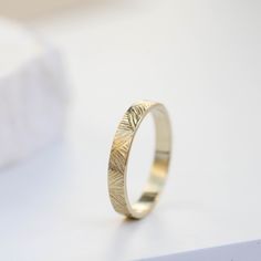 Unique Wedding Band, Gold Wedding Band, 14K Wedding Ring, Men Wedding Band, Women Wedding Band, Gold Ring, Custom Wedding Band, His and Hers A unique ring made of 14k solid gold with softened edges for comfort. Engrave the ring with no extra cost. High polished wedding band. 100% handcrafted with love! D E T A I L S ● Material: 14K solid gold, 14K white gold, 14K rose gold ● Finish: High polished ● Dimensions: 3.5mm width, 1.3 thickness R I N G ∙ S I Z I N G For General Reference: ● we use stand 14k Gold Engraved Ring With Diamond Cut For Wedding, Engraved 14k Gold Wedding Jewelry, 14k Gold Wedding Jewelry With Halo Design, Engraved Yellow Gold Wedding Ring, 14k Gold Wedding Rings With Halo Design, Minimalist Yellow Gold Wedding Ring, Diamond Cut Gold Couple Wedding Rings, White Gold Wedding Ring Stamped 14k, Minimalist Wedding Ring With Diamond Cut Engraving