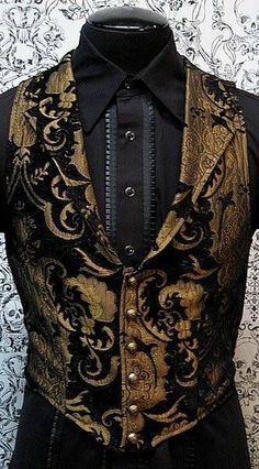 Aristocrat Vest, Moda Steampunk, Mode Steampunk, Steampunk Men, Checkered Jacket, Steampunk Costume, Steampunk Clothing, Mens Fashion Suits