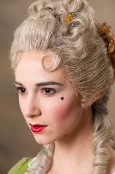 Victorian Makeup, Historical Makeup, Theatre Makeup