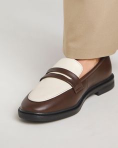 Our classic penny loafer is a staple for every shoe collection. Pair with trousers, jeans or dresses. Penny Loafers Outfit, Brown Penny Loafers, Dresses Christmas, Loafers Outfit, Occasion Wear Dresses, Mens Holiday, Trousers Jeans, Adidas Brand, Curvy Kate