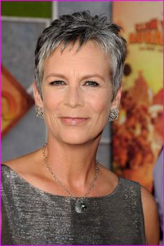 Pixie Haircuts For Fine Hair, Hair Over 50, Short Grey Hair, Super Short Hair, Short Wavy Hair, Very Short Hair, Pixie Haircuts, Short Pixie Haircuts, Hairstyles Over 50