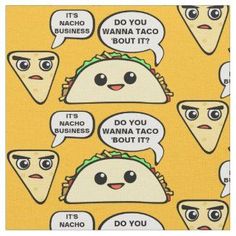 an image of some tacos with speech bubbles on them and the words do you wanna