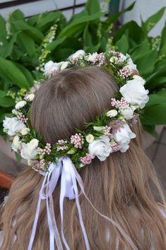 16th Birthday Gifts For Girls, Floral Headband Wedding, Fairy Headpiece, Wedding Wine Glasses, Flower Crown Hairstyle, Floral Headpiece