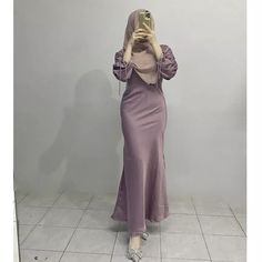 Bridesmaid Hijab Simple, Model Bridesmaid, Baju Bridesmaid Modern Hijab, Baju Bridesmaid Hijab, Kebaya Bridesmaid, Brokat Modern, Dress Brokat Modern, Model Hijab, Dress Pesta