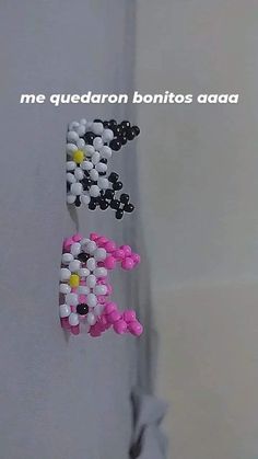 Kuromi Y My Melody, Ideas Pulseras, Sanrio Kuromi, Sanrio Characters, My Melody, Kitty Cat, Making Out, Seed Beads