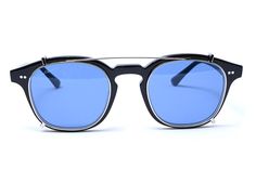 James Dean® - Piano Black with Chrome - Deep Blue