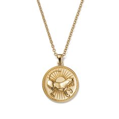 Leo Zodiac Pendant Necklace Luxury Zodiac Sign Necklace, Spiritual Zodiac Sign Medallion Jewelry, Spiritual Yellow Gold Zodiac Jewelry, Symbolic Zodiac Sign Medallion Necklace, Spiritual Zodiac Sign Jewelry In Yellow Gold, Mughal Emperor, Zodiac Pendant Necklace, Zodiac Pendant, Gold Mining