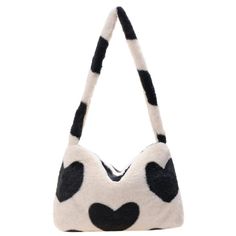 - Plush - Imported - Color : Black Heart A Premium Materialthe Y2k Purse Is Made Of High-Quality Eco-Friendly Plush, Soft, Durable And Easy To Clean. Every Detail Of It Is Carefully Checked. Large Capacity Size: 11.81*7.87*1.97". The Women Plush Bag Is Easy To Fit All Of Your Essentials Like Phone, Wallet, Makeup, Keys, Lipstick, Etc. Fashion All-Match This Y2k Fluffy Bag Purse Looks More Personalized. You Can Simply Use It As A Stylish Handbag Or A Special Shoulder Bag. Perfect Giftthe Plush Sh Fluffy Tote Bag, Fluffy Shoulder Bag, Givenchy Tote Bag, Fluffy Bag, Y2k Purse, Perfect Gift For Girlfriend, Leather Tote Purse, Plush Bags, Shoulder Bags For Women