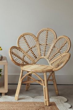 Lily Rattan Peacock Chair – Cura Home Peacock Rattan Chair, Bathroom Chair Ideas, Boho Chairs Bedrooms, Bohemian Style Furniture, Bohemian Chair, Rattan Peacock Chair, Unique Chairs, Unique Chairs Design, Peacock Chairs