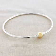 14k Yellow Gold Sterling Silver Bracelet Cape Cod Bracelet, Sterling Silver Bracelet, Cape Cod, Sterling Silver Bracelets, Womens Jewelry Bracelets, Silver Gold, Silver Bracelet, Cape, Yellow Gold