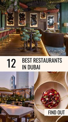 the best restaurants in dubai to eat out for dinner and drink with friends or family