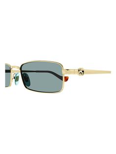 Step out in style with these Gucci GG1600S 003 sunglasses. The gold frame and green lenses are the perfect combination of elegance and trendiness, making them a versatile accessory for any outfit. Whether you're hitting the beach or strolling through the city, these sunglasses are a must-have for those who appreciate high-quality fashion with a touch of fun. Gold frame for a touch of elegance Green lenses for a trendy and versatile look Perfect for any occasion, from beach days to urban adventur Green Lenses, Prada Designer, Beach Days, The Gold, Quality Fashion, Designer Sunglasses, Watch Design, Gold Frame, Beach Day