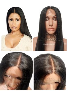 PLEASE READ ALL DETAILS BEFORE CLICKING TO BUY. DUE TO HIGH DEMAND AND INFLUX OF ORDERS, THIS TIME WILL SHIP 8/21/20. FREE SHIPPING Celebrity Style, High Quality, Heat Resistant Synthetic Lace Front Wig...Craftsmanship and Style 3X BETTER THAN BEAUTY SUPPLY BRANDS! The wig shown is the exact wig you will receive. THIS IS ONE GORGEOUS, EXCLUSIVE LACE WIG! Wig Color: #1b Natural Black Style/Texture: Light African American Relaxed (Futura fiber, can use low heat) Cap Style: Lace front wig with weft Nicki Minaj Wig, Cher Hair, Wig Lace Front, Wig Lace, Synthetic Lace Front Wigs, Lace Wig, Lace Front Wig, Beauty Supply, Nicki Minaj