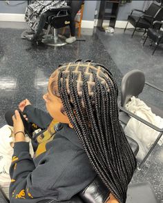 4a Natural Hair, Box Braid Hair, 3c Hair, Braided Hairstyles For Teens, Box Braid, Pretty Braided Hairstyles, Girls Hairstyles Braids