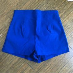 Also Available In White, Coral, Or Black, Please Check My Closet. Royal Blue Basic High Waist Fitted Bike Under Hot Shorts Boyshort Perfect High-Waisted Shorts To Pair With Any Top Or To Layer Underneath. Condition: New With Tags Size: Small Length: Short Material: Rayon Features: Flat Front, Stretch, Zipper Closure Blue Stretch Mini Shorts, Stretch Blue Mini Shorts, Blue Mini Bottoms With Built-in Shorts, Blue Mini Shorts For Summer, Blue Mini Length Shorts For Summer, Fitted Blue Shorts For Summer, Blue Summer Shorts With Short Inseam, Blue Stretch Shorts For Spring, Blue Mini Length Bottoms For Summer