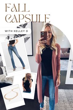 Getting ready to transition more Fall items into my wardrobe. I love capsule items that can be used in more then one season. Basic Tee’s are great for all seasons, denim in a wash that you love, and gold jewelry are just a few great items for that capsule wardrobe. #capsulecloset #capsulecloset #capsulewardrobehowto #style #styleinspiration #styletips #styleideas #clothes #clothesforwomen #outfits #outfitoftheday #outfitideas #outfitinspiration #outfitstyle #outfitgrid #outfitideasforwomen #cl Capsule Closet, Fall Items, Outfit Grid, Fall Capsule Wardrobe, My Wardrobe, Basic Tee