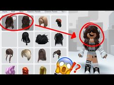 an image of some hair styles in the game, which is not available for purchase