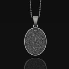 This beautiful Silver Men & Women Necklace is perfect for those who want to show off their individual style. Its sleek design will give you the perfect touch of elegance and modernity. Crafted from high quality silver, it features a sturdy chain with a polished finish to ensure it won't fade over time. It's versatile in that it can be worn both by men and women alike, adding a subtle but stylish touch to any outfit. This necklace is an amazing piece that will draw attention to your unique personality. Its light and delicate structure will show off your beauty on any occasion. With its simple yet captivating design, the Silver Men & Women Necklace will become the center of attention wherever you go. The perfect accessory to complete any look, its timeless appeal is sure to make you look gre Oval Link Stainless Steel Necklaces For Gifts, Stainless Steel Oval Link Necklaces As Gift, Stainless Steel Oval Link Necklace As Gift, Stainless Steel Oval Link Necklace For Gifts, Minimalist Oval Jewelry With Silver Chain, Minimalist Oval Silver Chain Jewelry, Silver Stainless Steel Necklace With Box Chain, Stainless Steel Silver Necklace With Box Chain, Oval Silver Stainless Steel Necklace