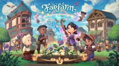 the video game fafffam is out today