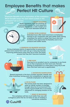 the benefits of employee benefits in hr culture infographical poster by cutfit