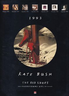 the red shoes, 1939 by kate bush