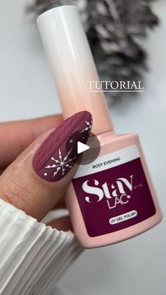 Nail Techniques, Manicure Ideas, Uv Gel, Christmas Candy, Winter Nails, Manicure, Paint