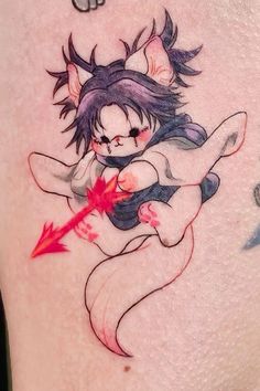 Tatuaje Studio Ghibli, Sick Tattoo, Anime Tattoo, Anime Drawing Books, Cute Little Tattoos, Sketch Tattoo Design, Tattoo Style Drawings, Dope Tattoos, Little Tattoos