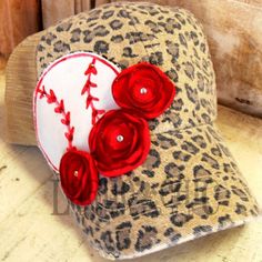 http://ishoplarue.com/products/leopardbaserose Sports Cap, Diy Hat, Sports Caps, Sporty Girls, Diy Accessories