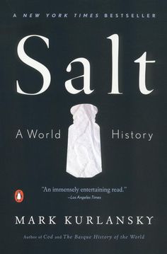 the cover of salt by mark kurlansky