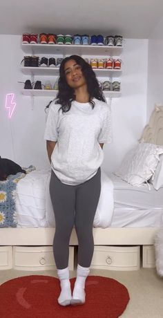 Cute Lazy Day Outfits For Spring, High School Outfits Comfy, Comfy Outfits Lazy Summer, Chill School Outfits, Cute Bummy Outfit, Cute Chill Outfits, Vacation Outfits Women, Hype Clothing