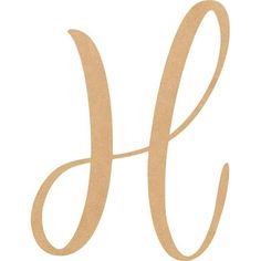 the letter h is made out of wood