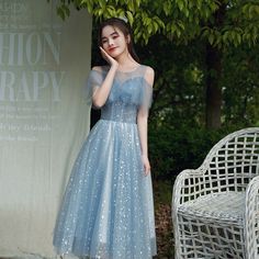 Temperament Fairy Elegant Women Sleeveless Princess Bridesmaid A Seoul Korea, A Line Dresses, Elegant Woman, Short Dress, Sleeveless Formal Dress, Hogwarts, Seoul, A Line Dress, Special Events